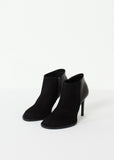 Camoscio Zip Heel