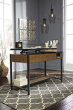 Meerschaum Two-tone Home Office Lift Top Desk